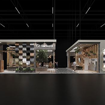 【Tarkett】展台设计分享