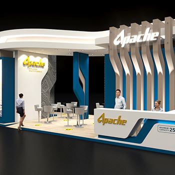 【APACHE】展台设计分享