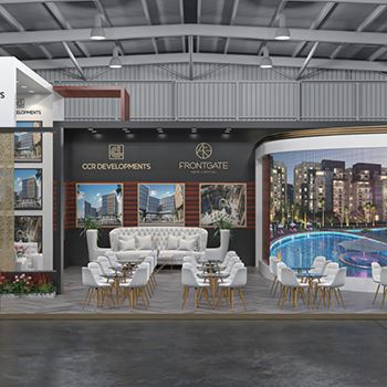 【CCR DEVELOPMENTS】展台设计分享