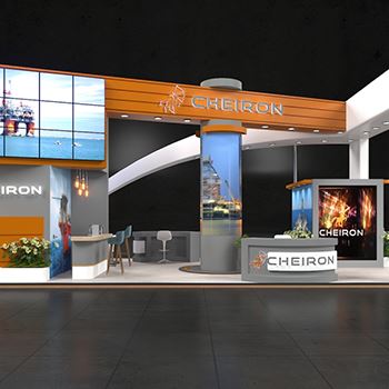 【Cheron】展台设计分享
