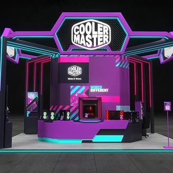 【Cooler-Master】展台设计分享