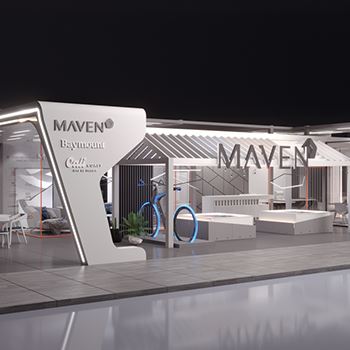 【MAVEN】展台设计分享