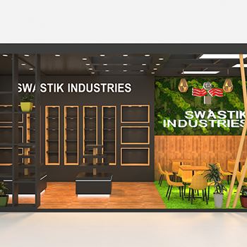 【swastik industries 】展台设计分享