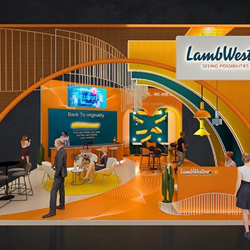 【lamb weston】展台设计分享