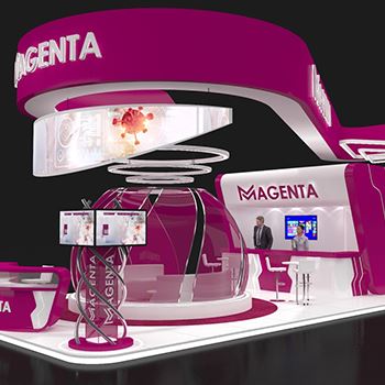 【Majenta 】展台设计分享