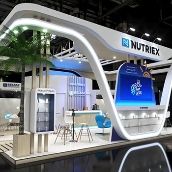 【NUTRIEX 】展台设计分享