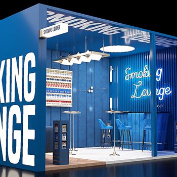 【Smoking Lounge】展台设计分享
