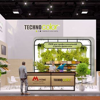 【TECHNOCOLOR】展台设计分享