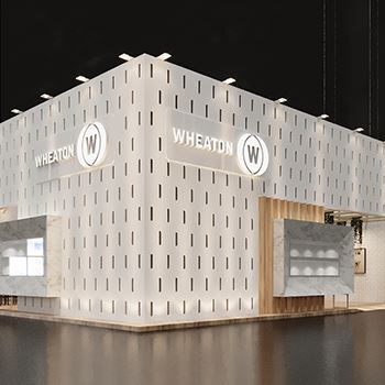 【WHEATON】展台设计分享