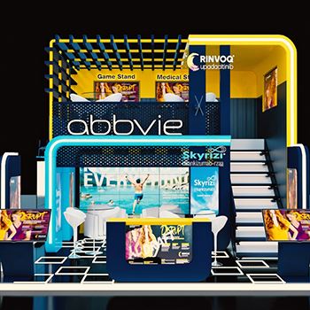 【Abbvie】展台设计分享