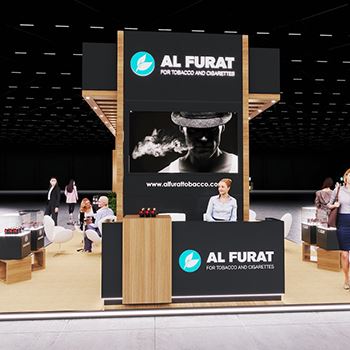 【AL FURAT】展台设计分享