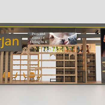 【Arjan】展台设计分享