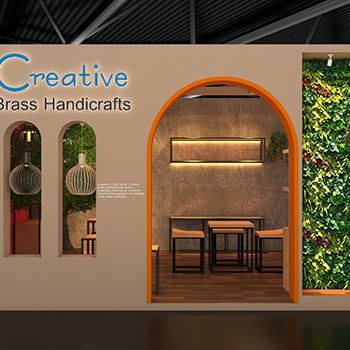 【creative brass】展台设计分享