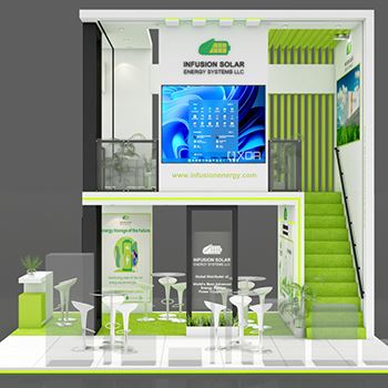 【INFUSION SOLAR】展台设计分享
