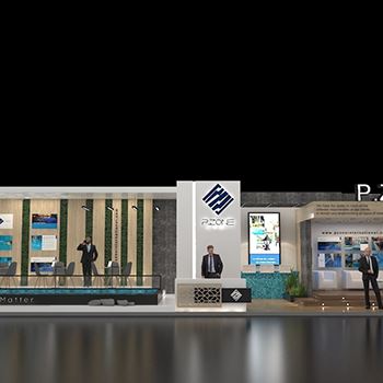 【P zone】展台设计分享