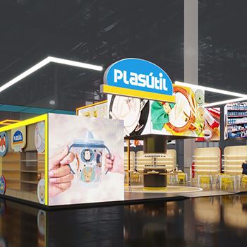 【Plasúti】展台设计分享