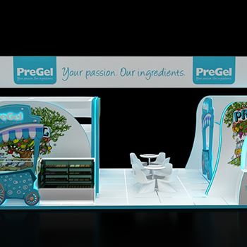 【Pregel】展台设计分享