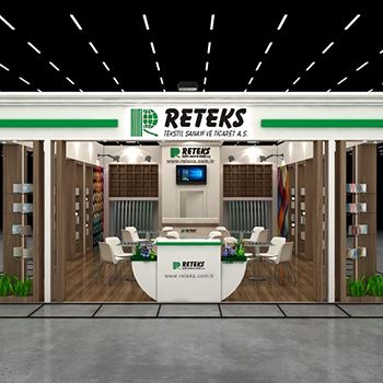 【RETEKS】展台设计分享