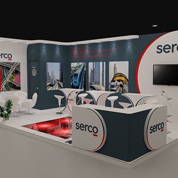 【serco】展台设计分享