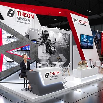 【THEON SENSORS】展台设计分享