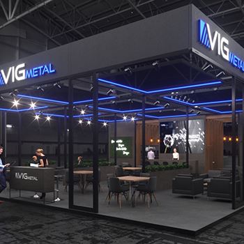 【VIG METAL】展台设计分享
