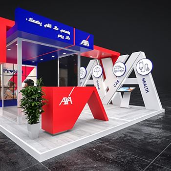 【AXA】展台设计分享