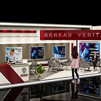 【Bureau Veritas​​​​​​​】展台设计分享