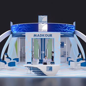 【Madkour】展台设计分享