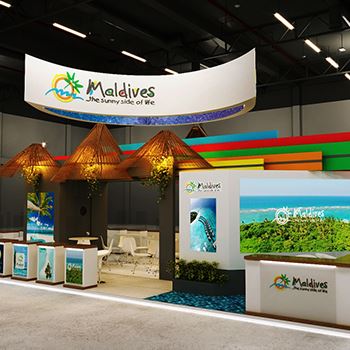 【MALDIVES】展台设计分享