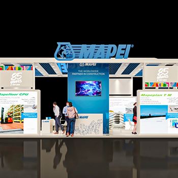 【MAPEI】展台设计分享