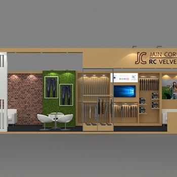 【RC VELVET】展台设计分享