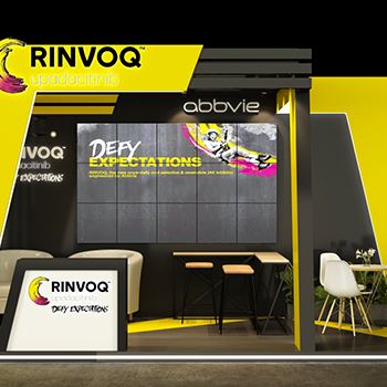 【Rinvoq】展台设计分享