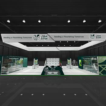 【Silal】展台设计分享