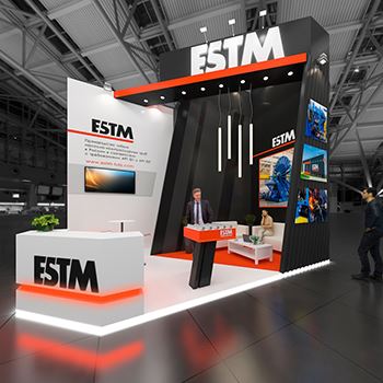 【ESTM】展台设计分享