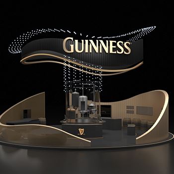 【GUINNESS 】展台设计分享