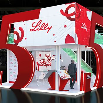 【Lilly 】展台设计分享