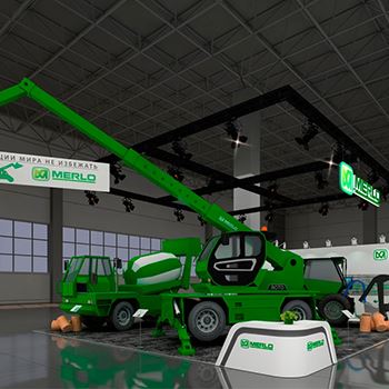 【MERLO 】展台设计分享