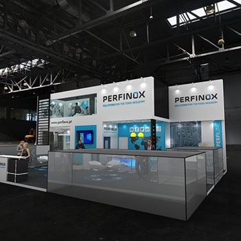 【PERFINOX】展台设计分享