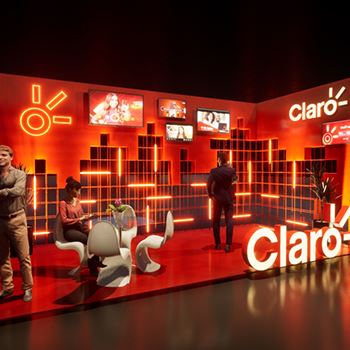 【Claro】展台设计分享