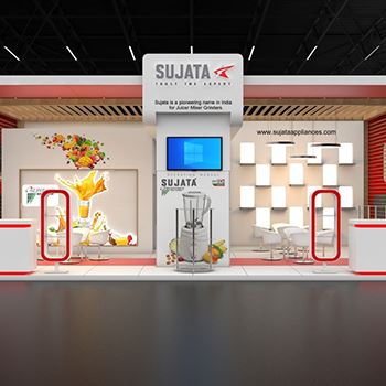 【Sujata】展台设计分享