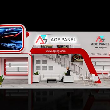 【AGF PANEL】展台设计分享