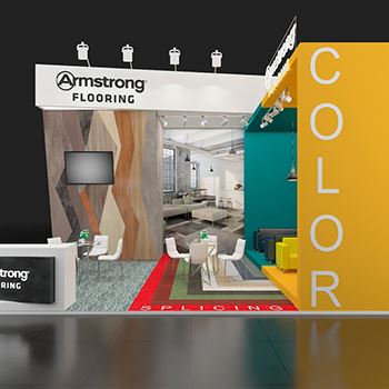 【Armstrong Flooring】展台设计分享