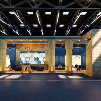 【Avaris】展台设计分享
