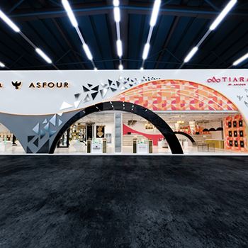 【CRYSTAL ASFOUR】展台设计分享