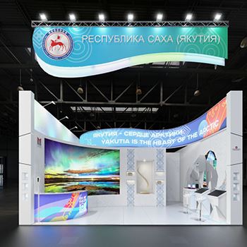 【国外】展台设计分享