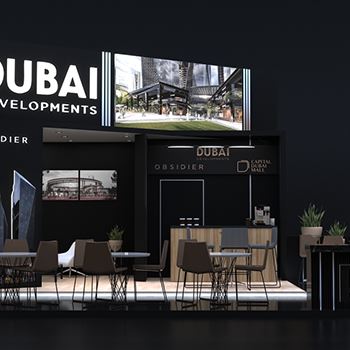 【Dubai Developments】展台设计分享
