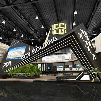 【EGY HOLDING】展台设计分享