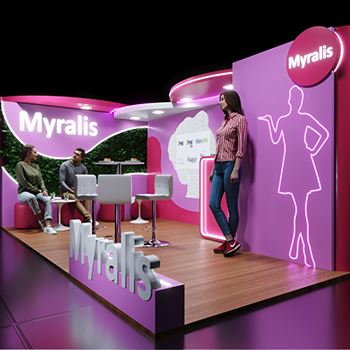 【Myralis】展台设计分享