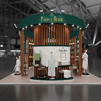 【Parisa Home】展台设计分享