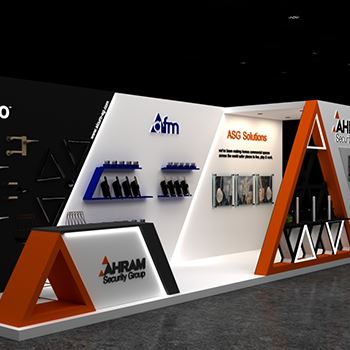 【Ahram】展台设计分享